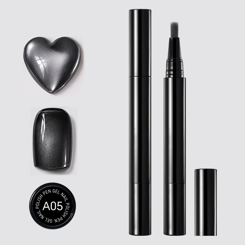 Black | One Step Gel Pen
