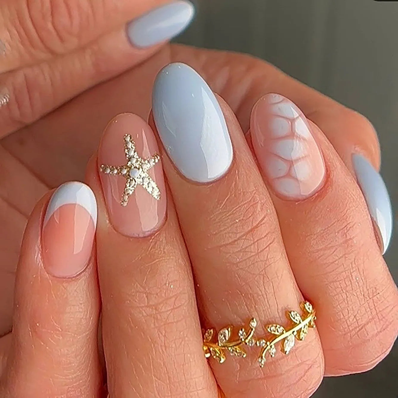 YUKI | Press-On Nails | 24PCS